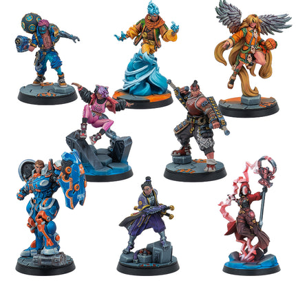 Infinity - HexaDome Legends - Core Box