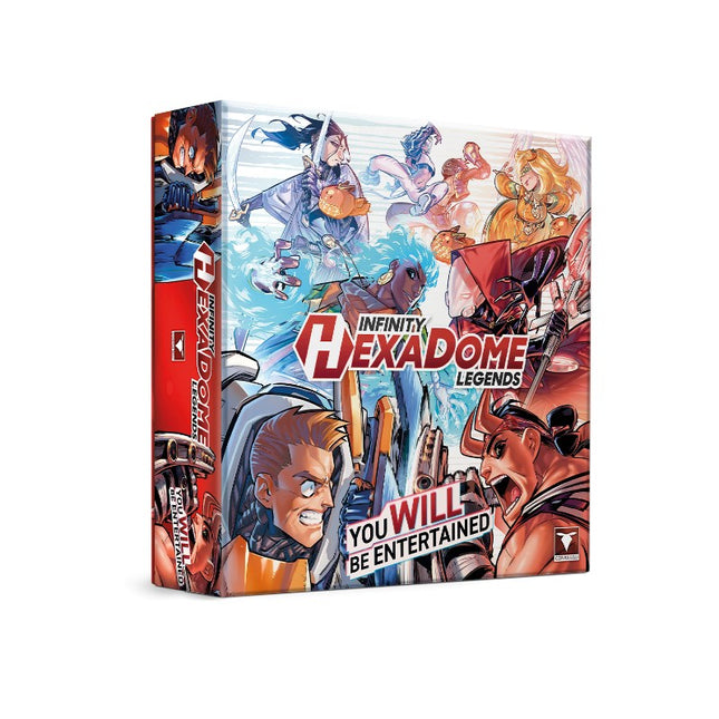 Infinity - HexaDome Legends - Core Box
