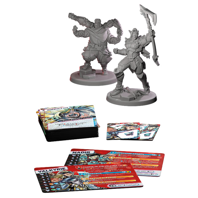 Infinity - Cold Blood - Valkyrie & Nadir - Hexadome Expansion Set