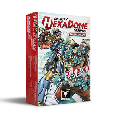Infinity - Cold Blood - Valkyrie & Nadir - Hexadome Expansion Set