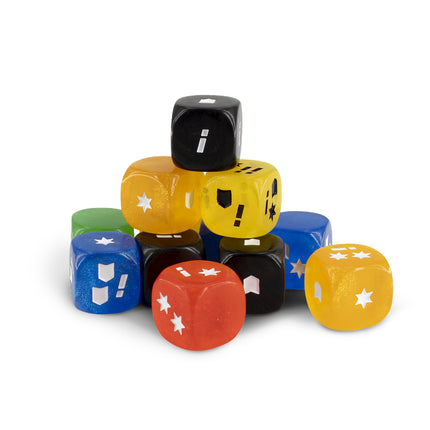 Infinity - HexaDome Legends - Frost Dice Set