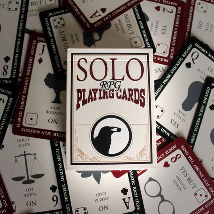 Solo RPG Playing Cards