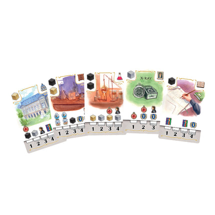 In the Footsteps of Marie Curie - Meeple Exclusive