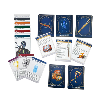 Cosmere RPG - Stormlight Item Deck
