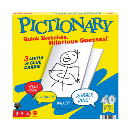 Pictionary (2025 Refresh)