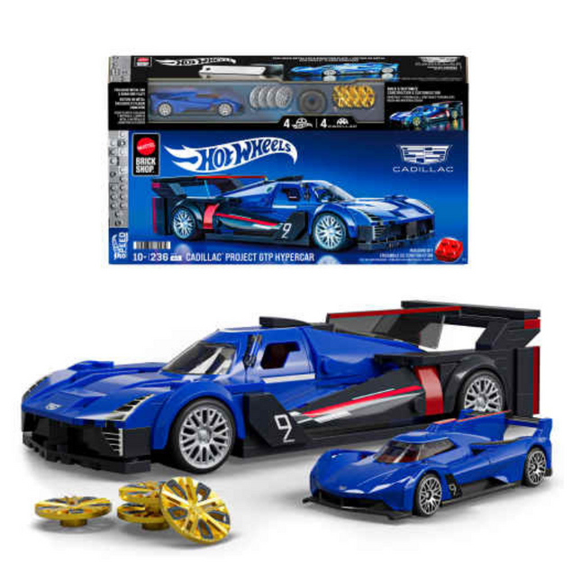 Mattel Brick Shop - Hot Wheels Cadillac Project GTP Hypercar
