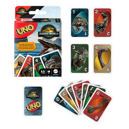 Uno - Jurassic World 4 Rebirth