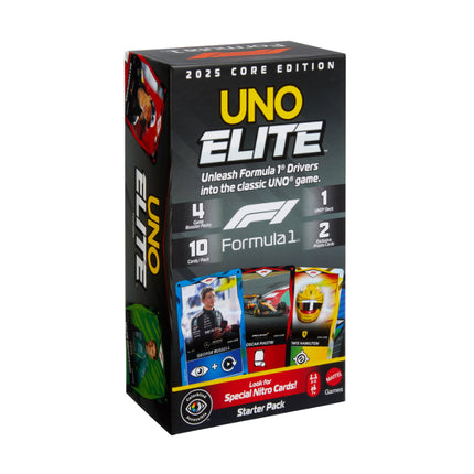 UNO Elite F1 2025 - Starter Pack (Core Edition)
