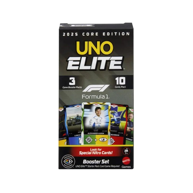UNO Elite F1 2025 - Booster Set (Core Edition)