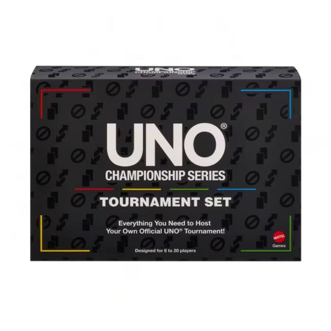 Uno Championship Series Tournament Set