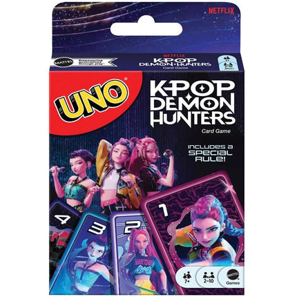 UNO - KPop Demon Hunters