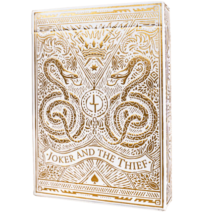 Joker and the Thief: White Gold Edition Playing Cards