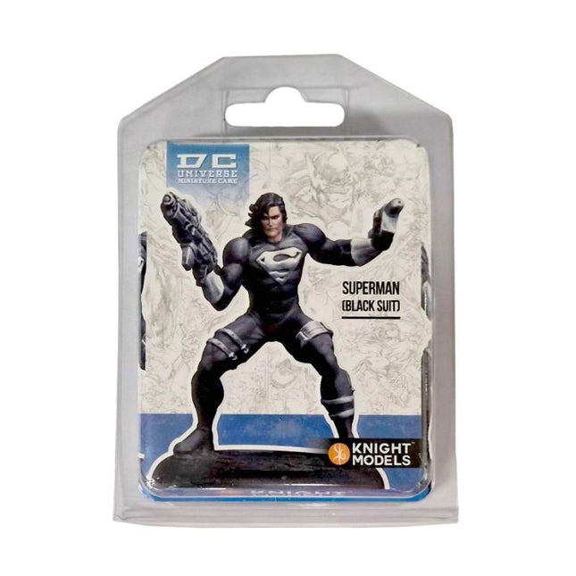 DC Universe Miniatures Game - Superman (Black Suit) Promo