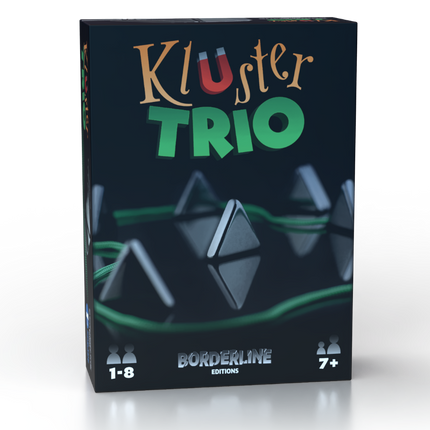Kluster Trio (Meeple Exclusive)(ETA Q3)