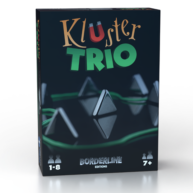 Kluster Trio (Meeple Exclusive)(ETA Q3)