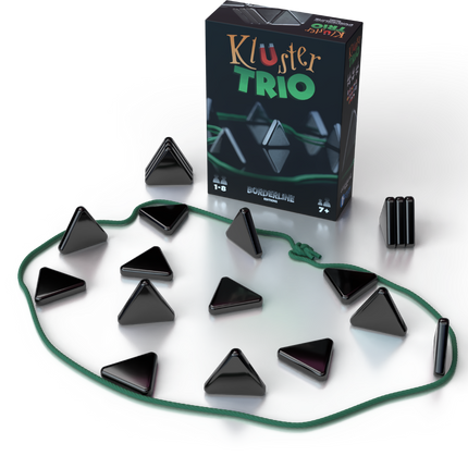 Kluster Trio (Meeple Exclusive)(ETA Q3)