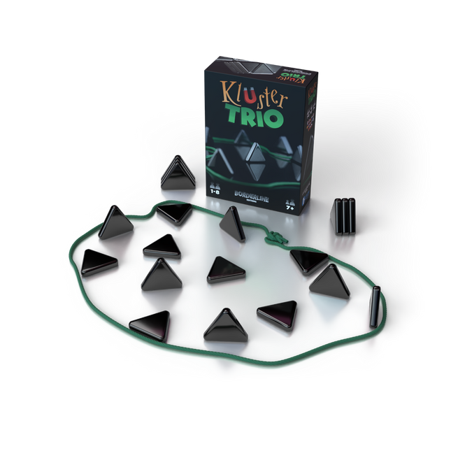 Kluster Trio (Meeple Exclusive)(ETA Q3)