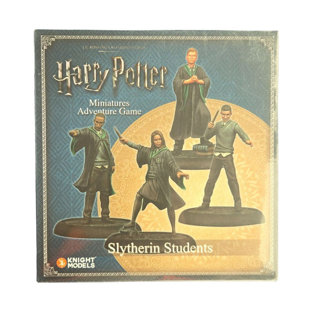 Harry Potter Miniature Adventure Game - Slytherin Students