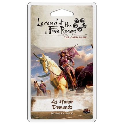 Legend of the Five Rings LCG - As Honour Demands