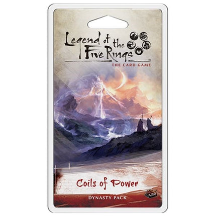 Legend of the Five Rings LCG - Coils of Power