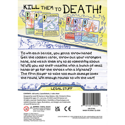 Death Strikers Overkillers of Epochalypse