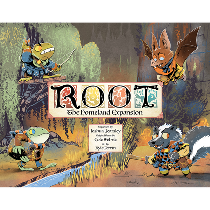 Root - The Homeland Expansion