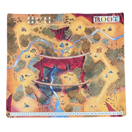 Root -  Playmat Marsh/Gorge