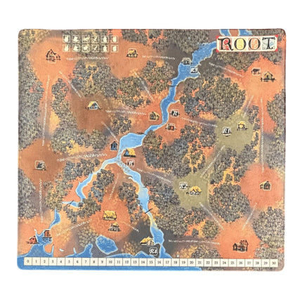 Root -  Playmat Marsh/Gorge