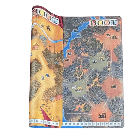 Root -  Playmat Marsh/Gorge