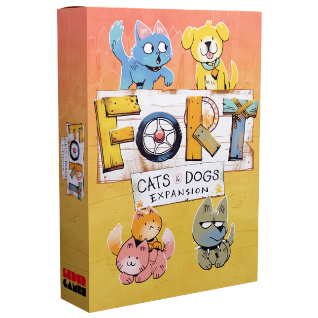 FORT - Cats and Dogs Expansion