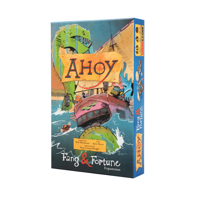 Ahoy - Fang & Fortune Expansion
