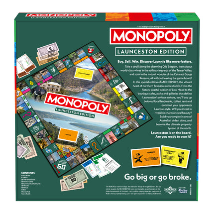 Monopoly  - Launceston