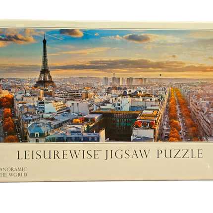 Leisurewise 504pc Puzzles - (Assorted pack of 6)