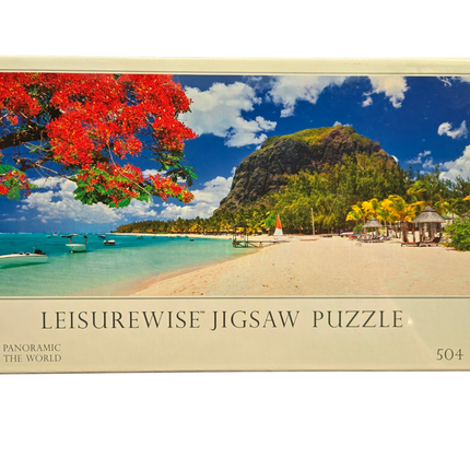 Leisurewise 504pc Puzzles - (Assorted pack of 6)