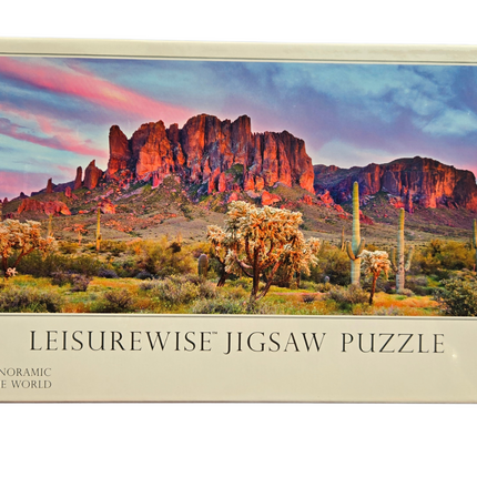 Leisurewise 504pc Puzzles - (Assorted pack of 6)