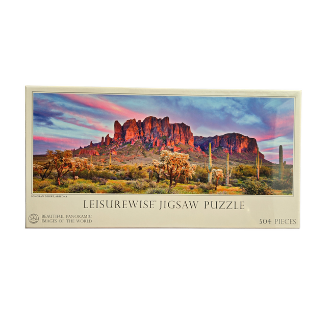 Leisurewise 504pc Puzzles - (Assorted pack of 6)