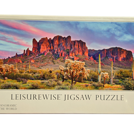 Leisurewise 504pc Puzzles - (Assorted pack of 6)