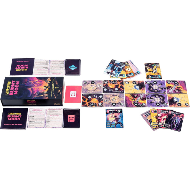 Line of Fire -  Burnt Moon