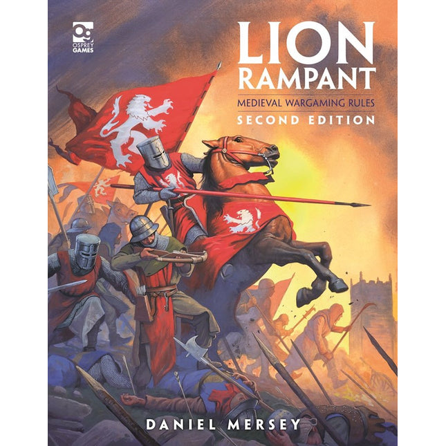 Lion Rampant: Second Edition (2023 ORIGINS AWARDS BEST MINIATURES GAME)