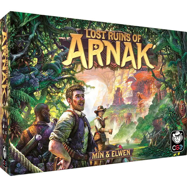 Lost Ruins of Arnak