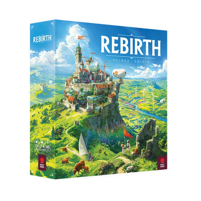 Rebirth 2nd Edition (ETA Mar 26)