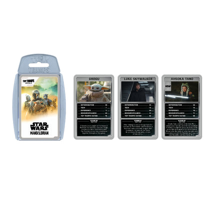 Top Trumps - Mandalorian and Grogu