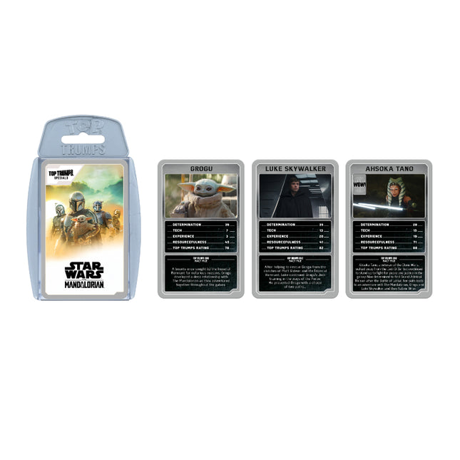 Top Trumps - Mandalorian and Grogu