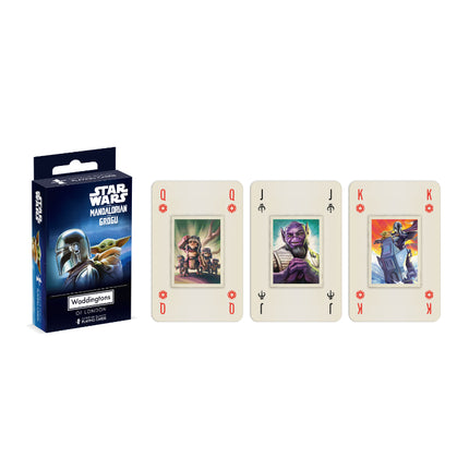 Playing Cards - Mandalorian and Grogu