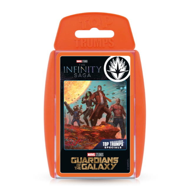 Top Trumps - Guardians of the Galaxy