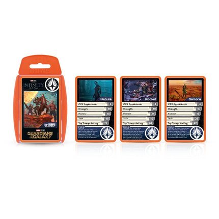 Top Trumps - Guardians of the Galaxy