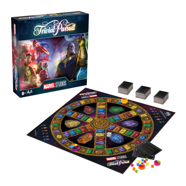 Trivial Pursuit - Marvel Cinematic Universe Ultimate Edition