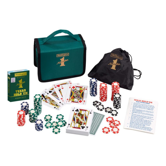 Playing Cards - Travel Poker Set