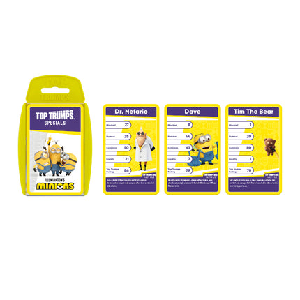 Top Trumps - Minions
