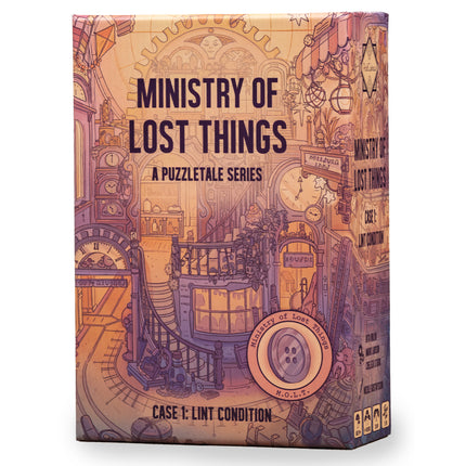 Ministry of Lost Things -  Case 1 Lint Condition